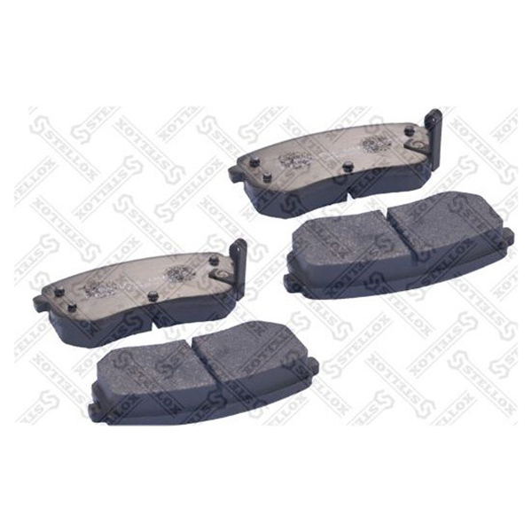 

Тормозные колодки Stellox 1268000sx
