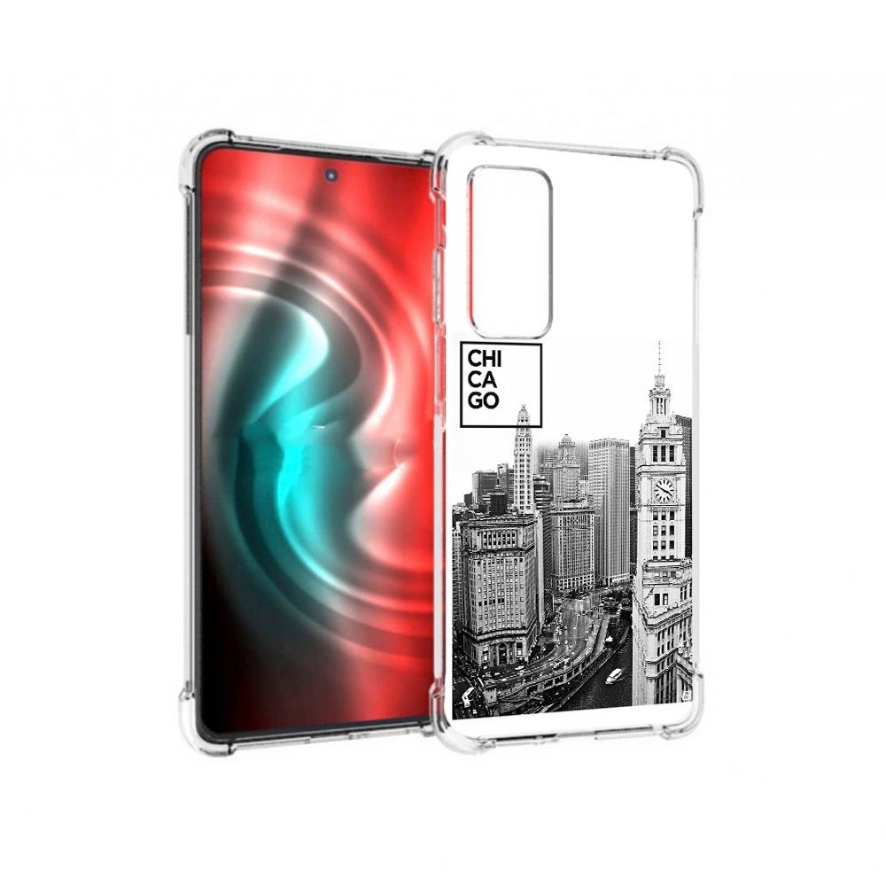 

Чехол MyPads Tocco для Motorola 20 черно белый чикаго (PT227072.363.689), Прозрачный, Tocco