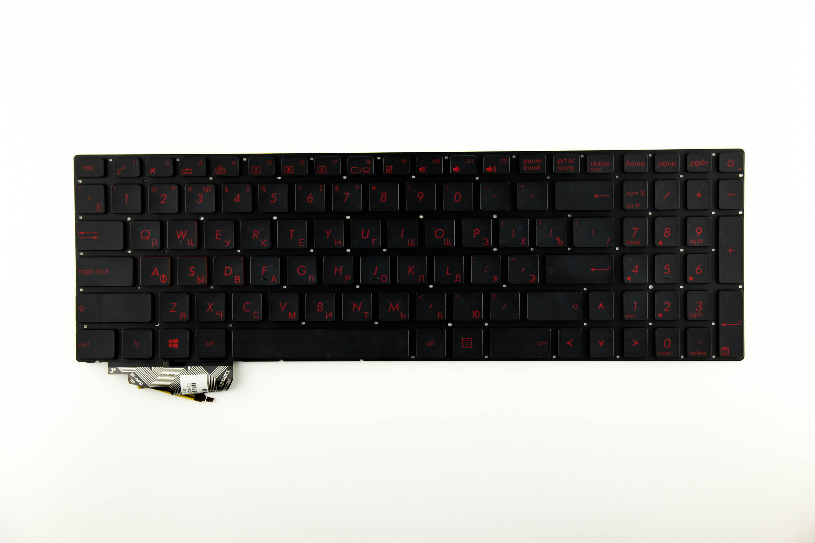 

Клавиатура ASUS для ноутбука Asus G551J