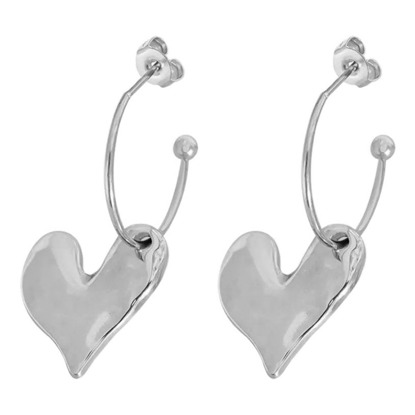 

Серьги трансформеры из стали Nouvelle mode ES092608-S, ES092608-S