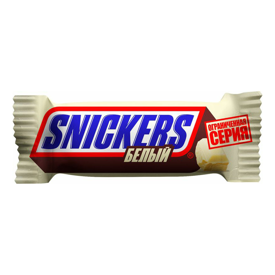 Конфеты Snickers Minis белый
