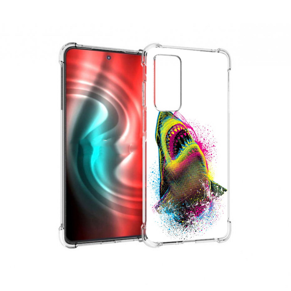 

Чехол MyPads Tocco для Motorola 20 челюсти-2 (PT227072.363.674), Прозрачный, Tocco