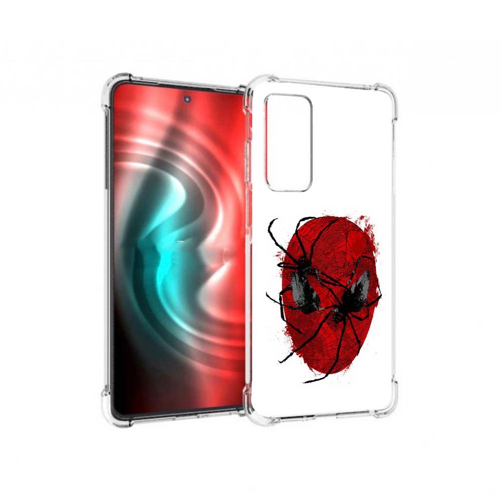 

Чехол MyPads Tocco для Motorola 20 человек паук (PT227072.363.673), Прозрачный, Tocco