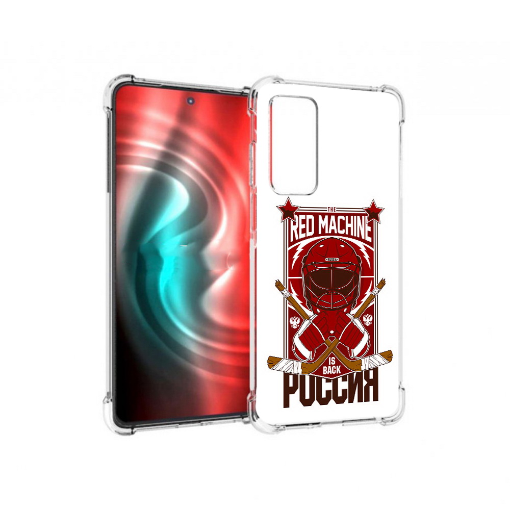 

Чехол MyPads Tocco для Motorola 20 хоккей россия (PT227072.363.666), Прозрачный, Tocco