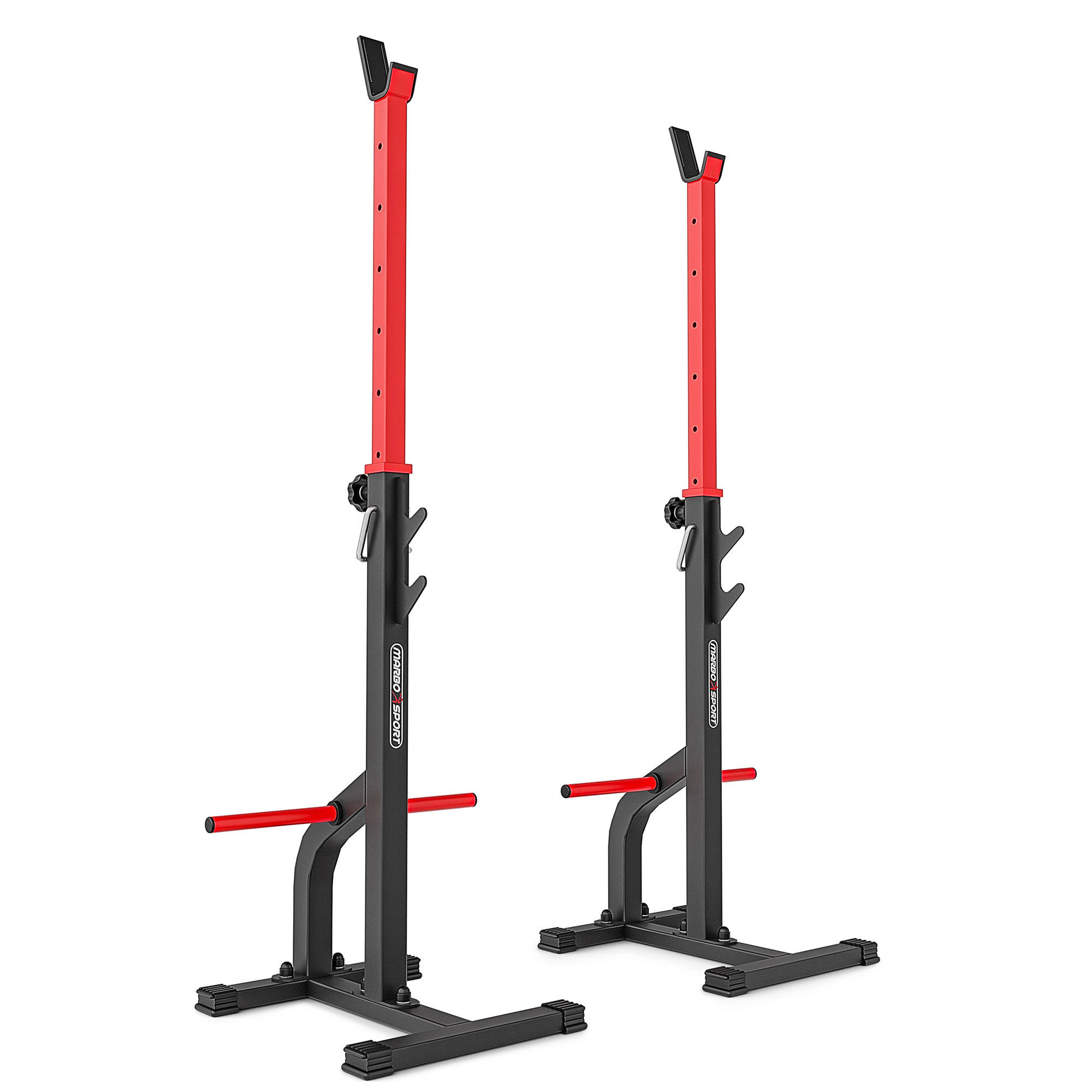 

Стойки со страховкой от Marbo Sport MS-S108, Черный, MS-S108