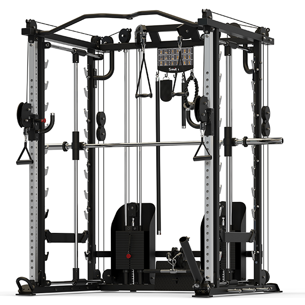 

SMITH Многофункциональная станция Smith C9 "MaxiTrain", Многофункциональная станция Smith C9 "MaxiTrain"