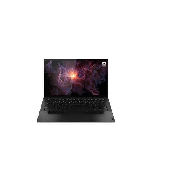 фото Ноутбук-трансформер lenovo yoga slim 9 gen 5 black (82d1008mru)