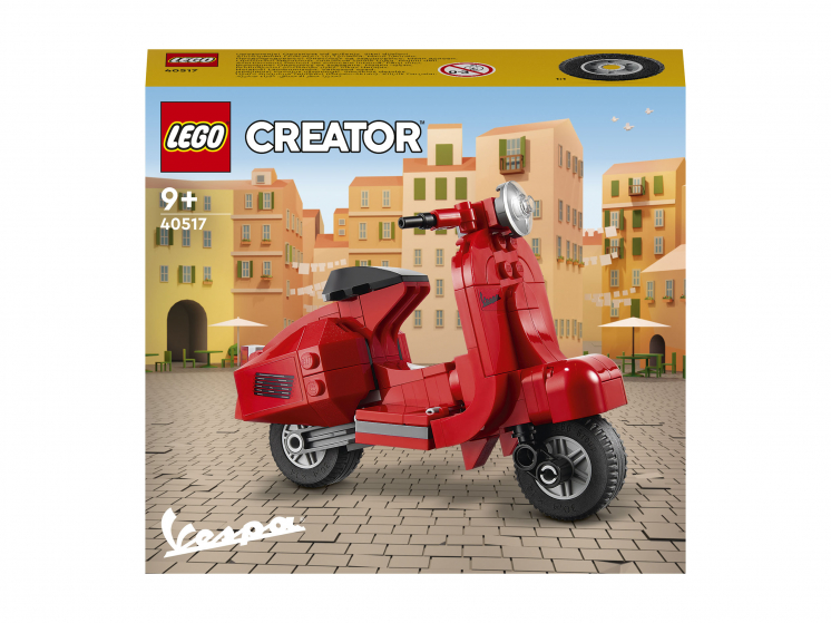 Конструктор LEGO Creator Vespa 40517 maisto 1 18 2017 vespa gts 300 motorcycle replicas with authentic details motorcycle model collection gift toy