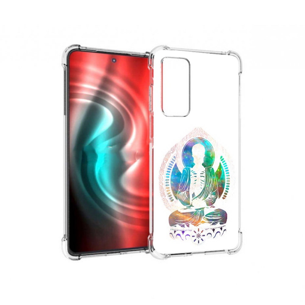

Чехол MyPads Tocco для Motorola 20 умный скелет (PT227072.363.653), Прозрачный, Tocco
