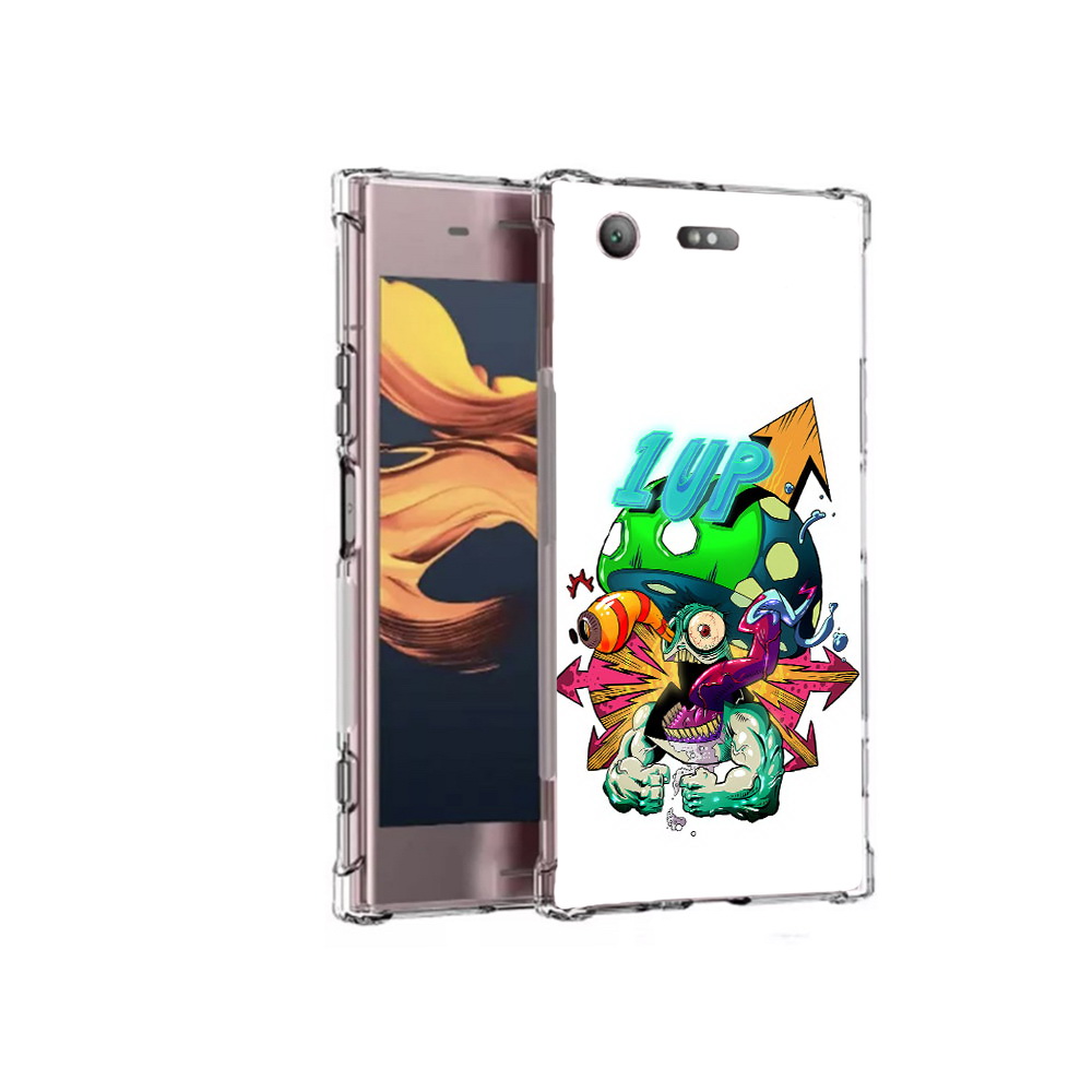 

Чехол MyPads Tocco для Sony Xperia XZ1 Compact сильный гриб абстракция (PT91855.237.599), Прозрачный, Tocco