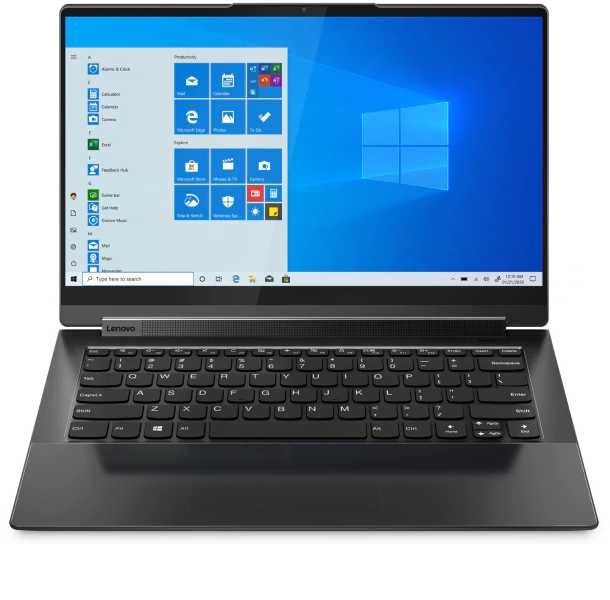 фото Ноутбук-трансформер lenovo yoga 9 gen 5 black (82bg00agru)