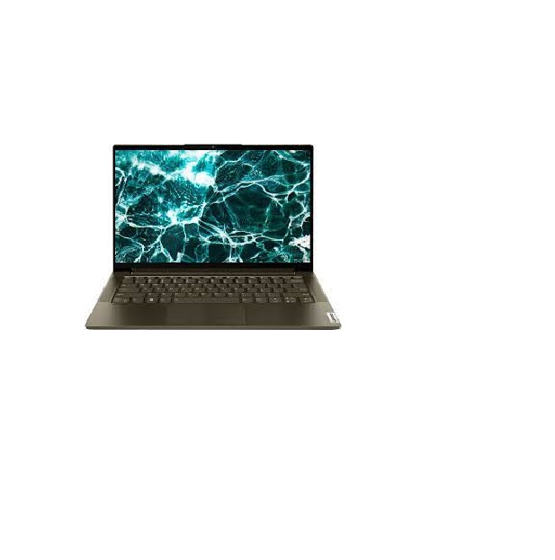 фото Ноутбук-трансформер lenovo yoga 7 gen 5 green (82bh00g4ru)