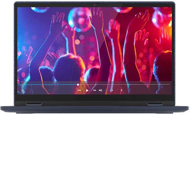 фото Ноутбук-трансформер lenovo yoga 6 gen 6 blue (82nd00ddru)