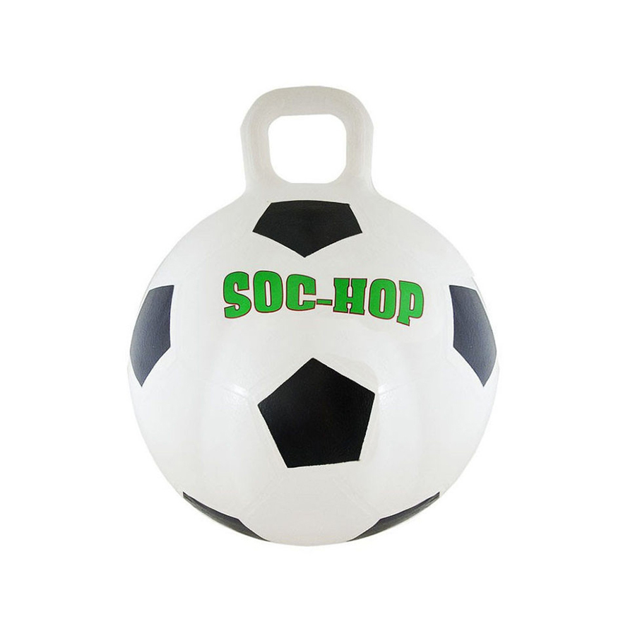 фото Мяч без массажного эффекта innovative soc-hop белый/черный, 50 см