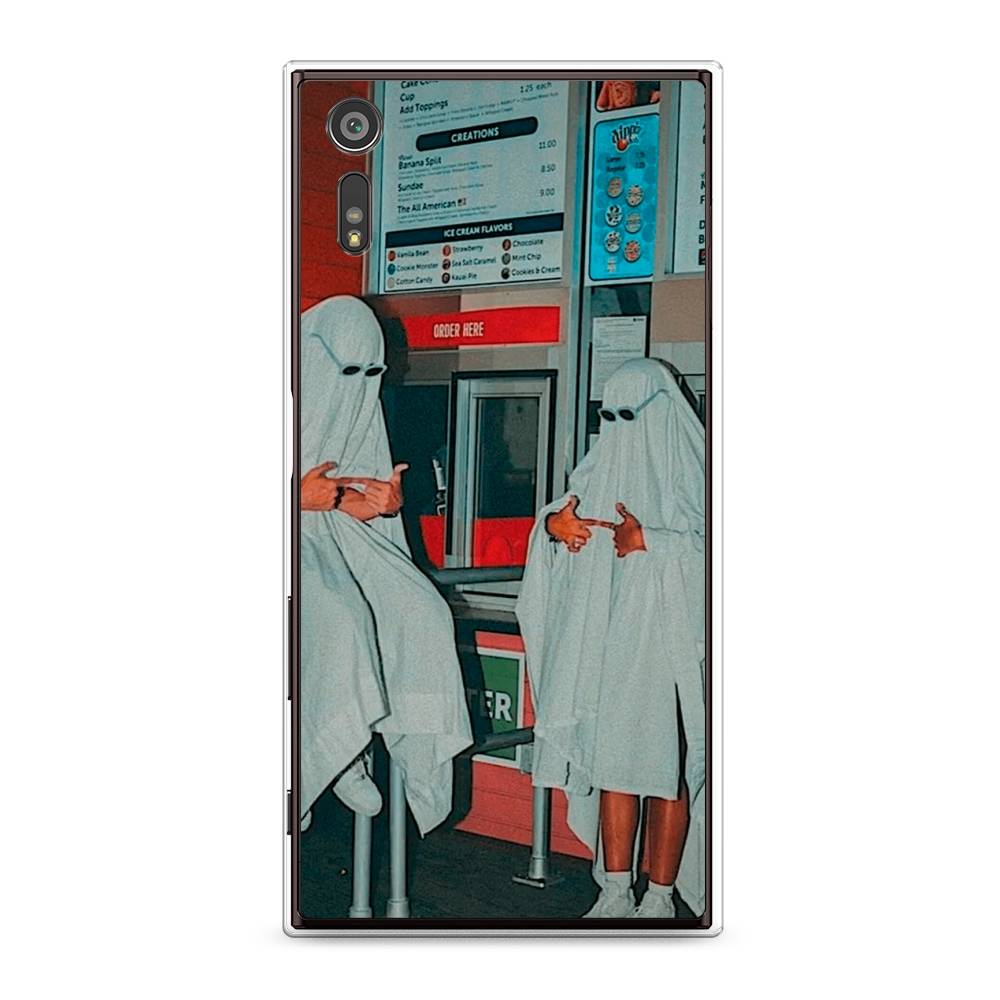 

Чехол Awog на Sony Xperia XZ "Chillin Killin", Разноцветный, 51450-9