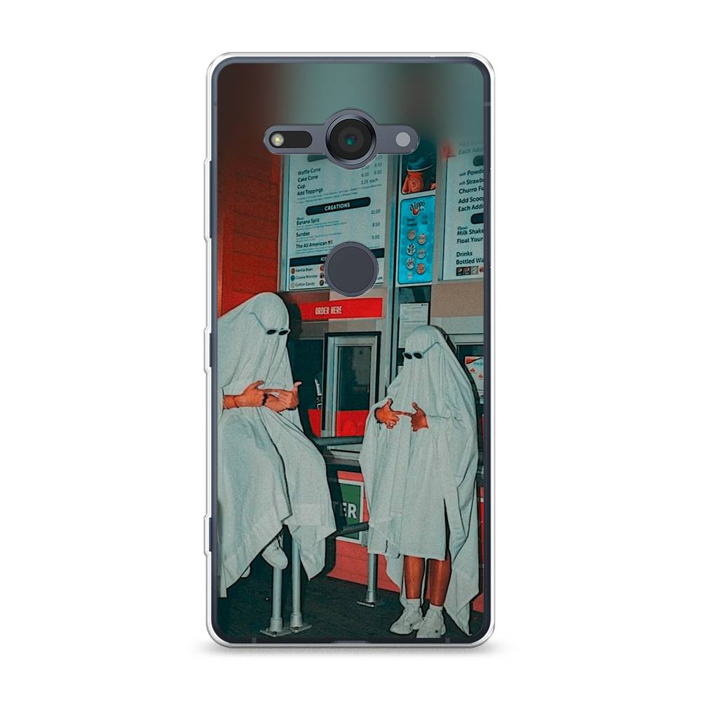

Чехол Awog на Sony Xperia XZ2 compact "Chillin Killin", Разноцветный, 52950-9