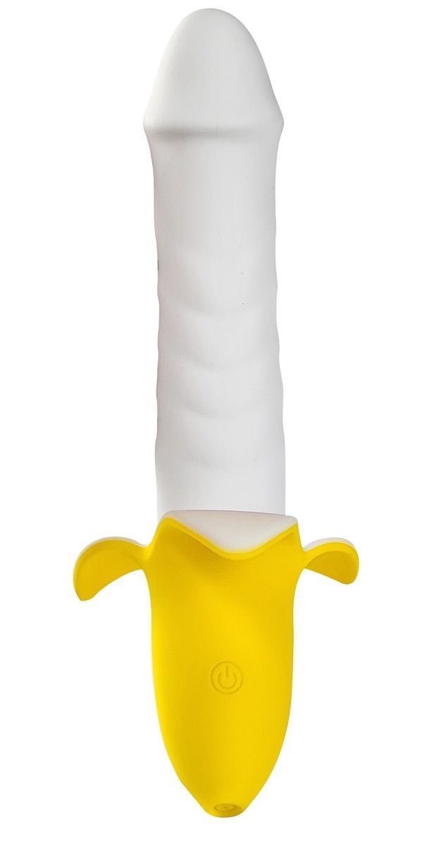 фото Пульсатор в форме банана devi banana pulsator 19,5 см.