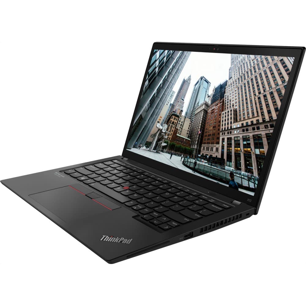 фото Ноутбук lenovo thinkpad x13 gen 2 gray (20wk00akrt)