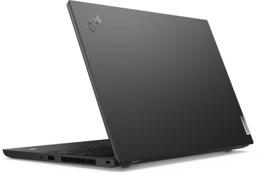 фото Ноутбук lenovo thinkpad l15 gen 2 black (20x30059rt)