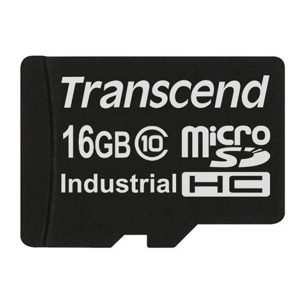Карта памяти Transcend Micro SDHC 16Гб TS250GESD370C (TS2GSD100I)