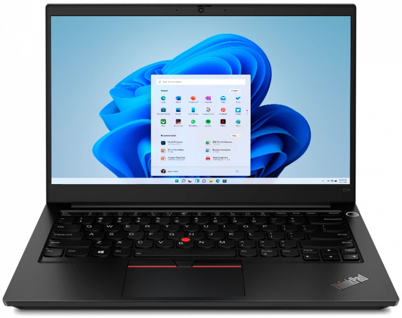 фото Ноутбук lenovo thinkpad l15 gen 1 black (20u7004vrt)