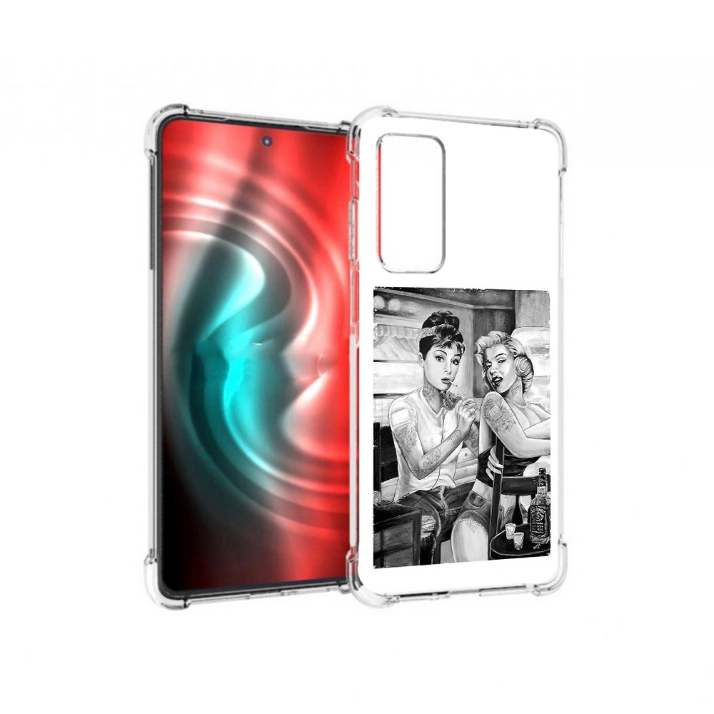 

Чехол MyPads Tocco для Motorola 20 тату мастер (PT227072.363.637), Прозрачный, Tocco