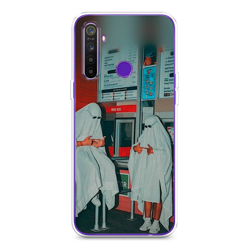 

Чехол Awog на Realme 5 "Chillin Killin", Разноцветный, 251550-9
