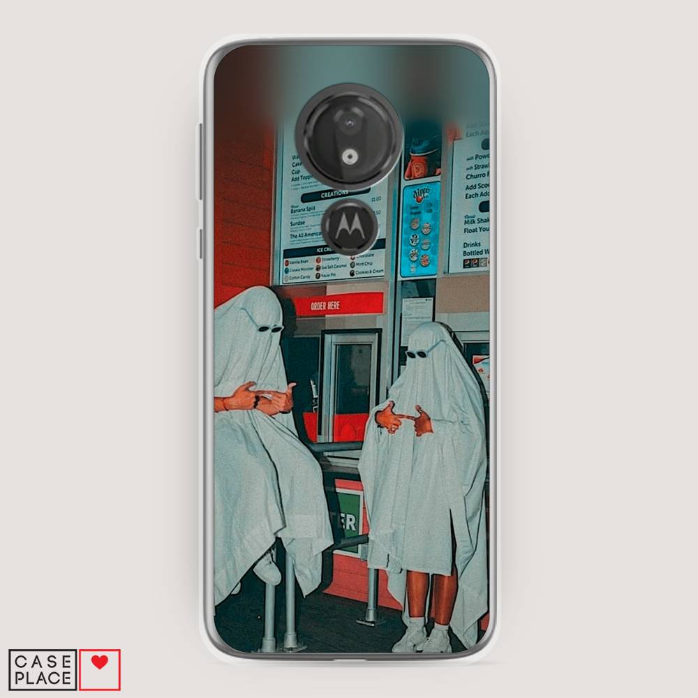 

Чехол Awog на Motorola Moto G7 Power / Моторола Мото G7 Power "Chillin Killin", Разноцветный, 241350-9