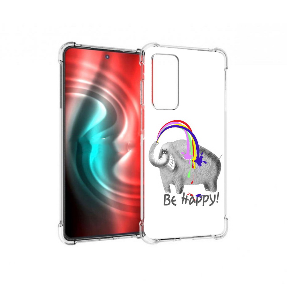 

Чехол MyPads Tocco для Motorola 20 счастливый слон (PT227072.363.632), Прозрачный, Tocco
