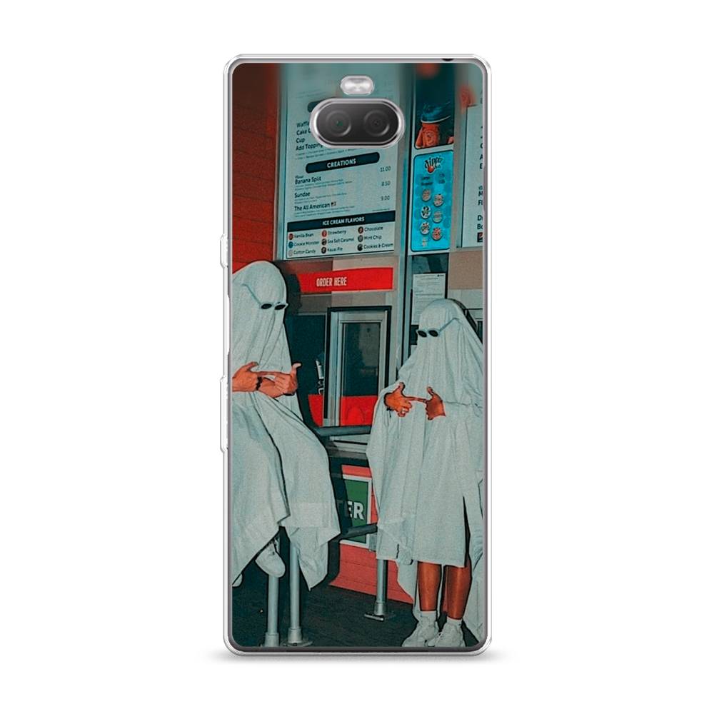 

Чехол Awog на Sony Xperia XA3 "Chillin Killin", Разноцветный, 53750-9