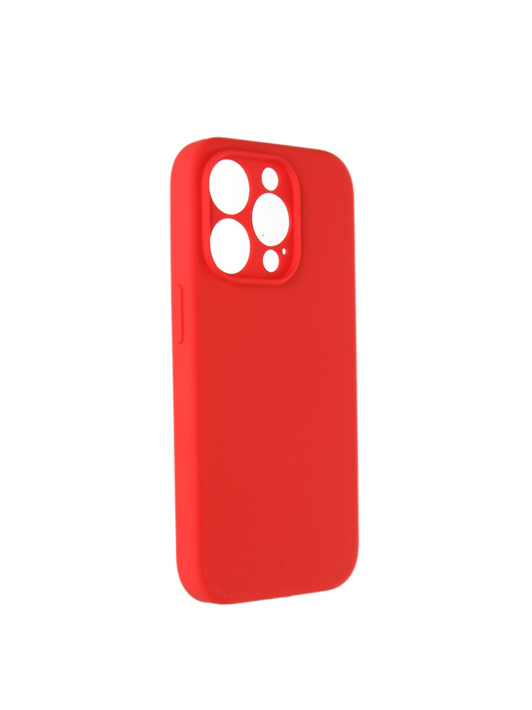 

Чехол Neypo для APPLE iPhone 14 Pro Silicone Cover Hard Red NHC55483