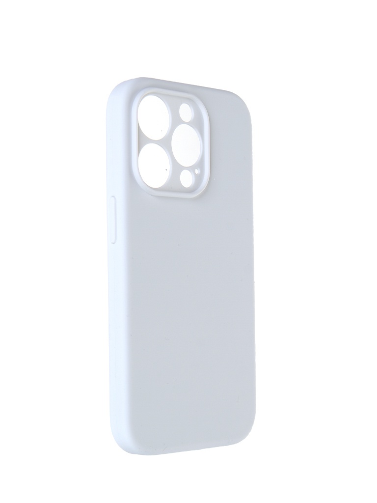 

Чехол Neypo для APPLE iPhone 14 Pro Silicone Cover Hard White NHC55436