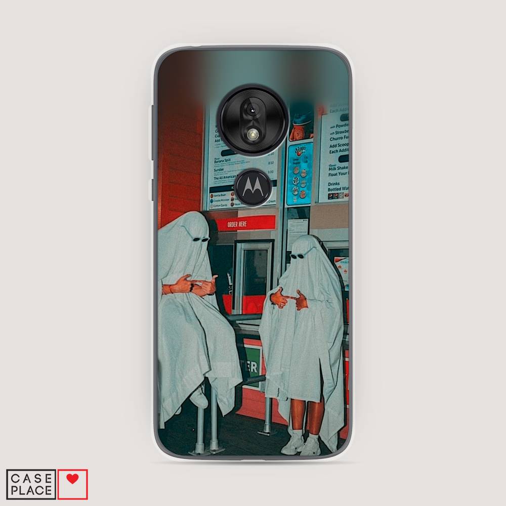 

Чехол Awog на Motorola Moto G7 Play / Моторола Мото G7 Play "Chillin Killin", Разноцветный, 241250-9