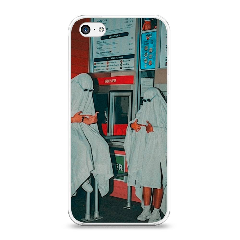

Чехол Awog на Apple iPhone 5C / Айфон 5C "Chillin Killin", Разноцветный, 10250-9