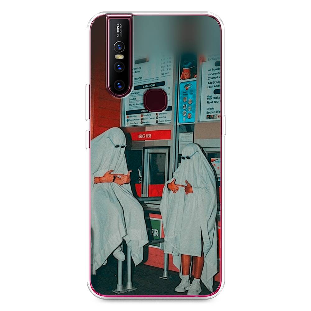 

Чехол Awog на Vivo V15 "Chillin Killin", Разноцветный, 261050-9