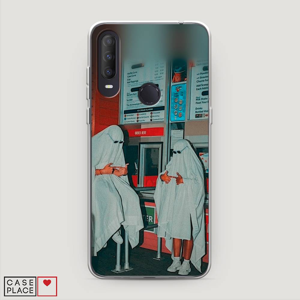 

Чехол Awog на Alcatel 1S (2020) / Алкатель 1S (2020) "Chillin Killin", Разноцветный, 170850-9