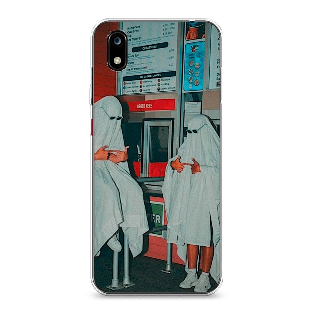 

Чехол Awog на ZTE Blade A7 2019 / ЗТЕ Блэйд A7 2019 "Chillin Killin", Разноцветный, 133150-9