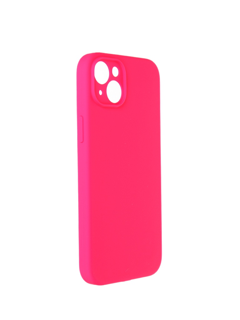 

Чехол Neypo для AppleE iPhone 14 Plus Silicone Cover Hard Hot Pink NHC55482, Розовый