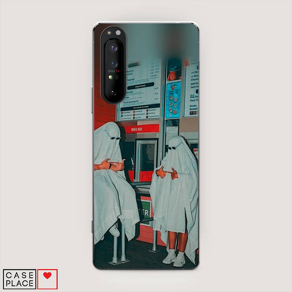 

Чехол Awog на Sony Xperia 1 II "Chillin Killin", Разноцветный, 54550-9
