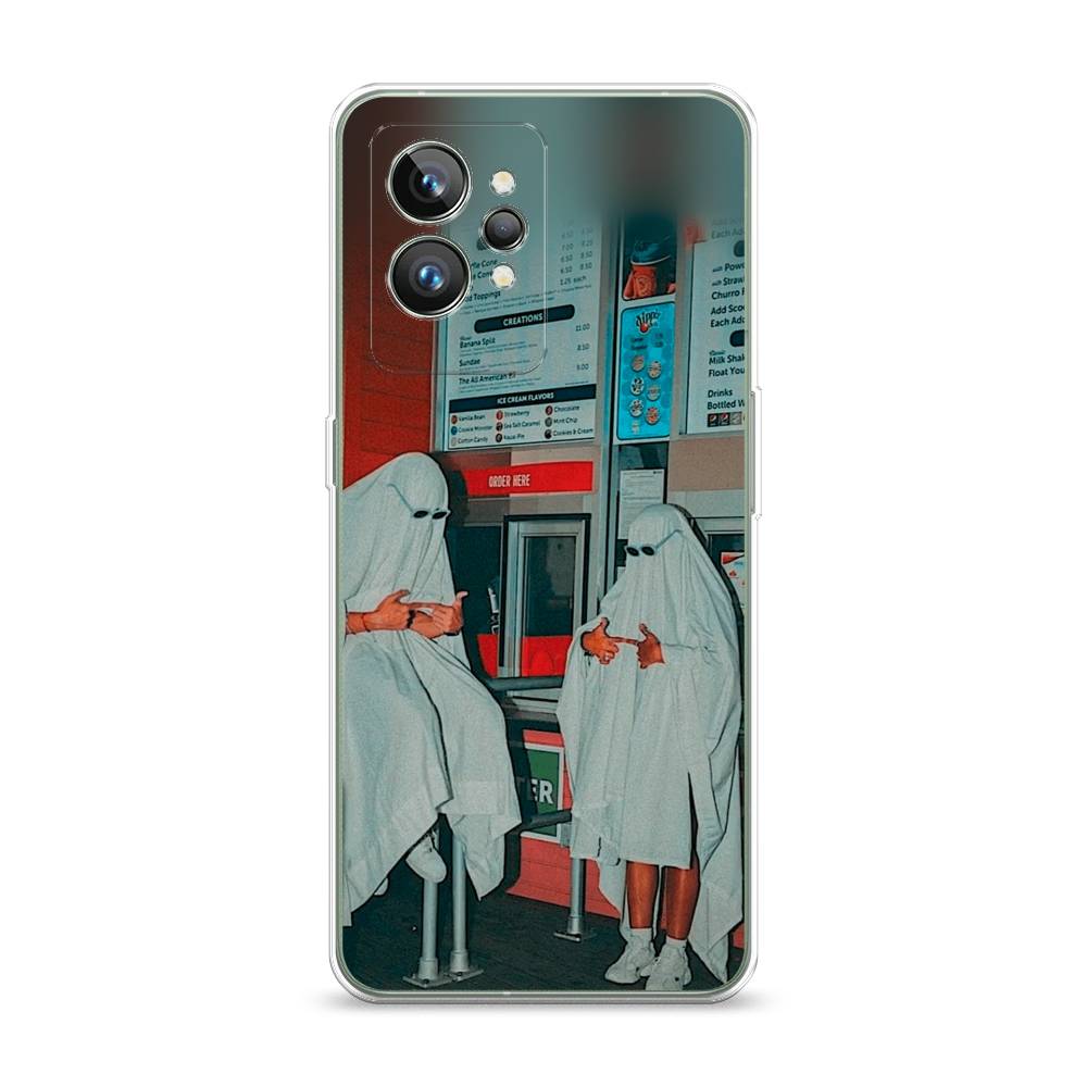 

Чехол Awog на Realme GT 2 Pro "Chillin Killin", Разноцветный, 258650-9