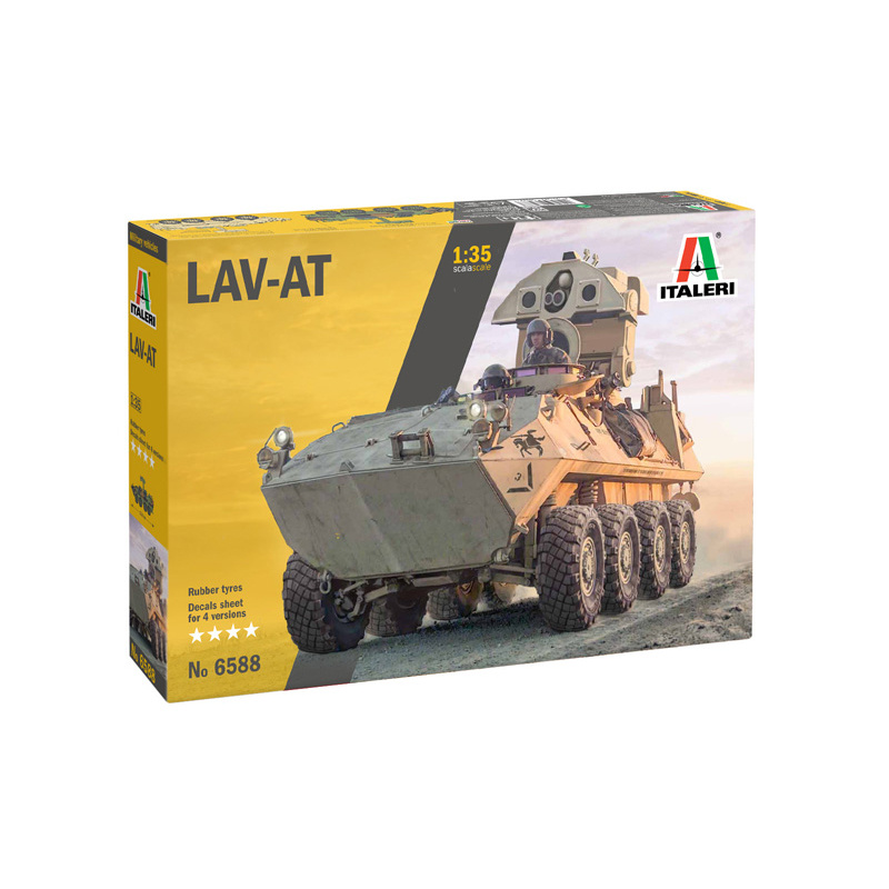 

Сборная модель Italeri Бронетехника LAV-AT 6588