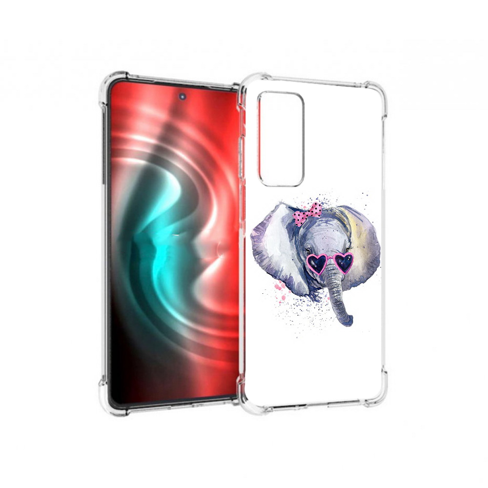 

Чехол MyPads Tocco для Motorola 20 слоник в очках (PT227072.363.608), Прозрачный, Tocco