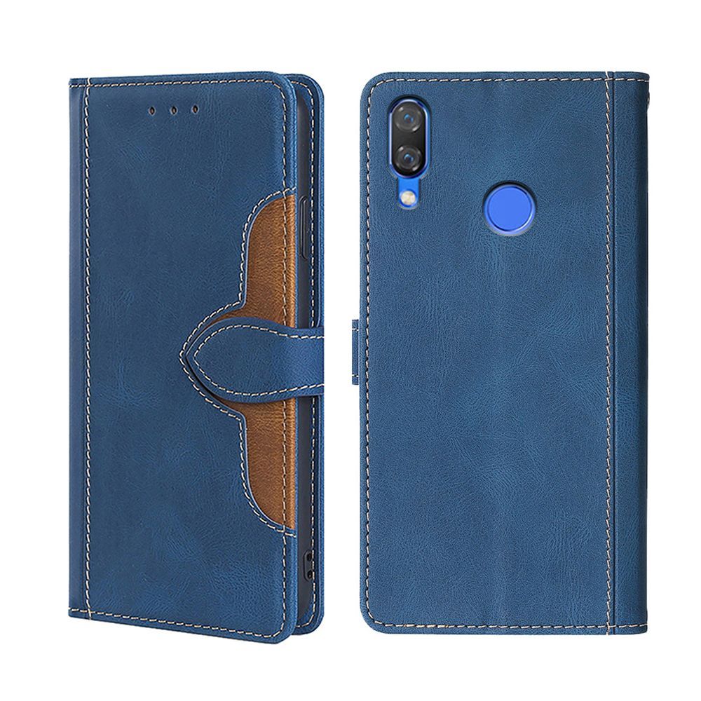

Чехол-книжка MyPads для Huawei Nova 3, Синий