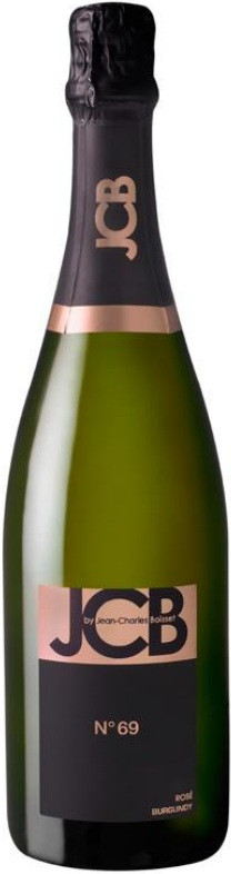 

Игристое вино Cremant de Bourgogne JCB №69 Rose Brut, 0.75 л