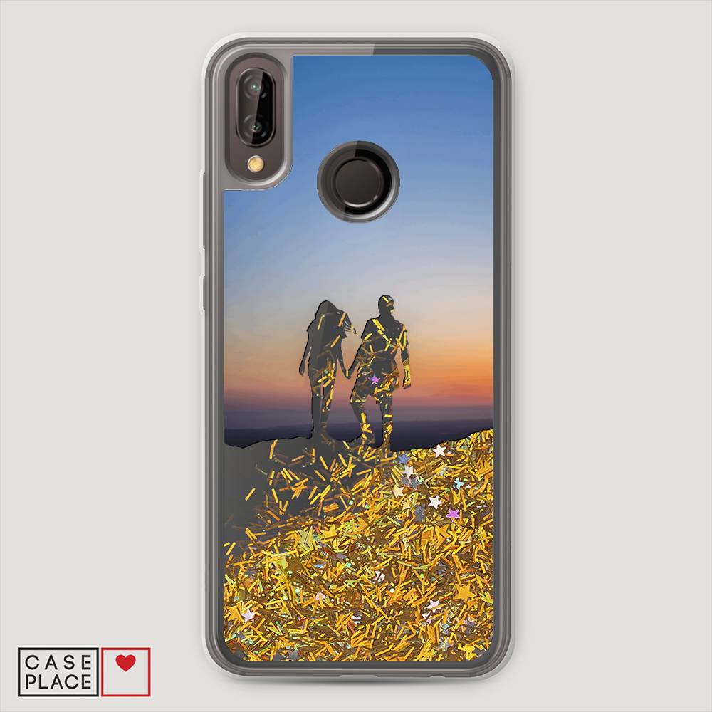 

Чехол Awog "Пара для краю света" для Huawei Nova 3E, 65690-1