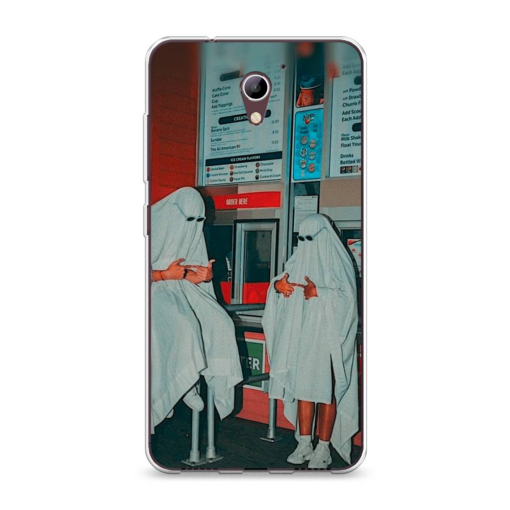 

Чехол Awog на ZTE Blade A510 / ЗТЕ Блэйд A510 "Chillin Killin", Разноцветный, 130150-9