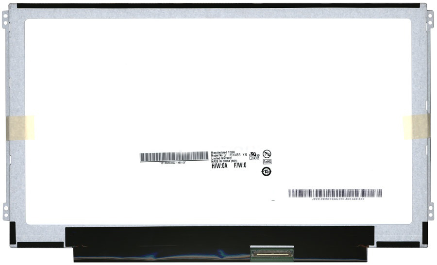 

Матрица ОЕМ для ноутбука B116XW03 V.0, совместимая с p/n: B116XW03 V.0