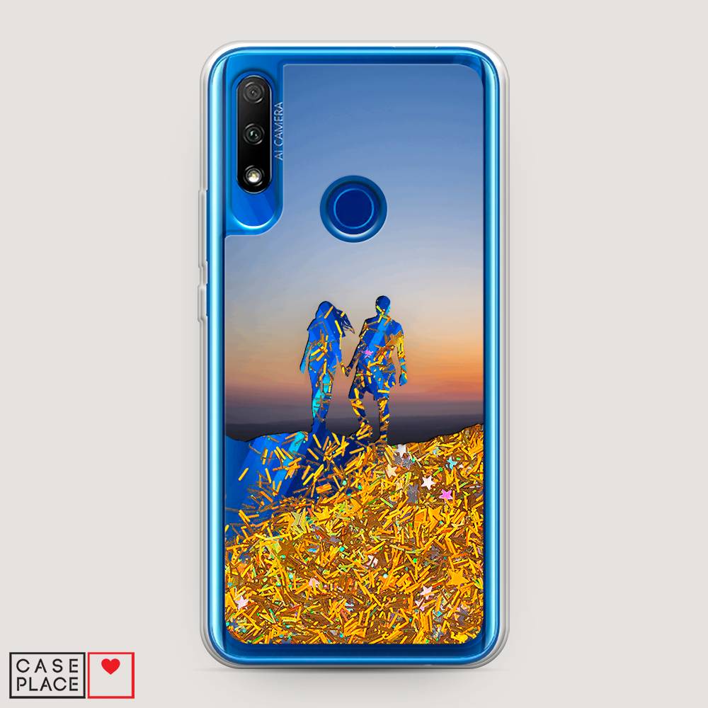 

Чехол Awog на Honor 9X "Пара для краю света", Синий, 69990-1