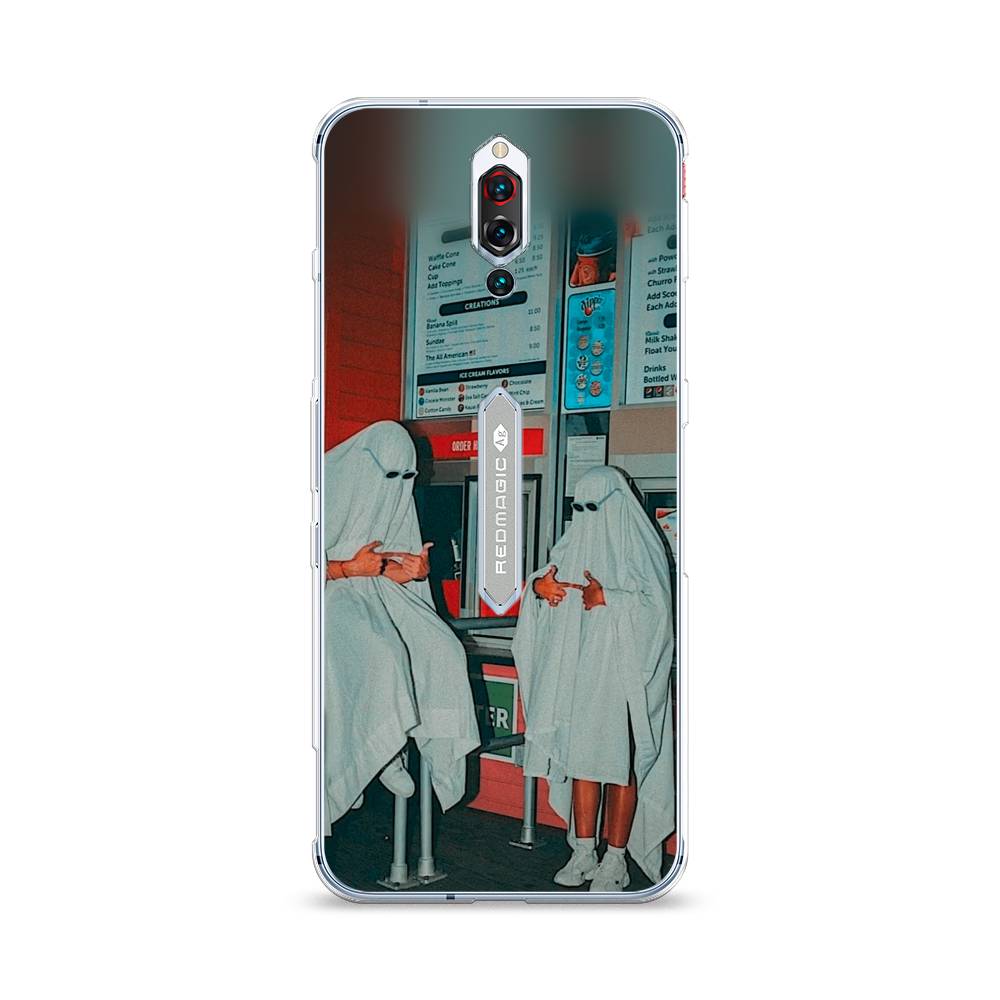 

Чехол Awog на ZTE Red Magic 5S / ЗТЕ Red Magic 5S "Chillin Killin", Разноцветный, 134250-9