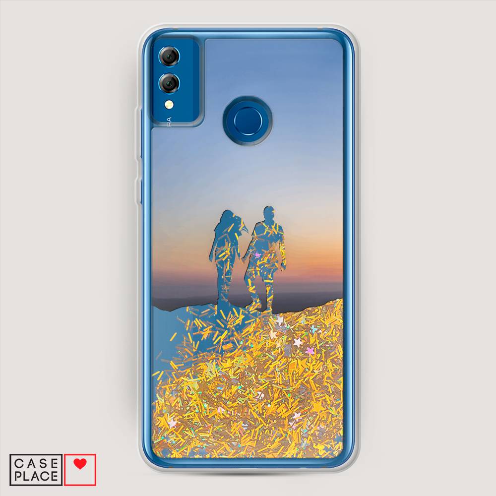 

Чехол Awog на Honor 8X "Пара для краю света", Синий, 66790-1